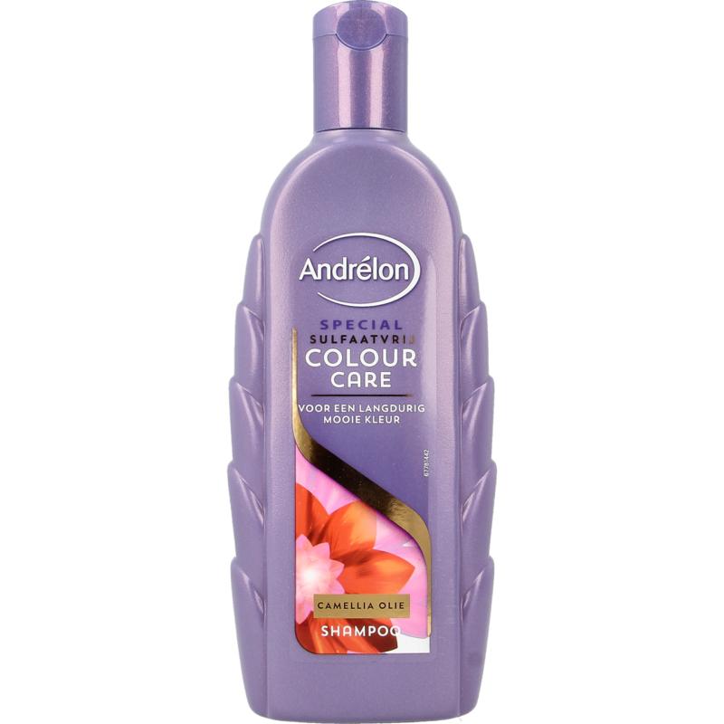 Andrelon Shampoo special colour care sulfaatvrij 300ml
