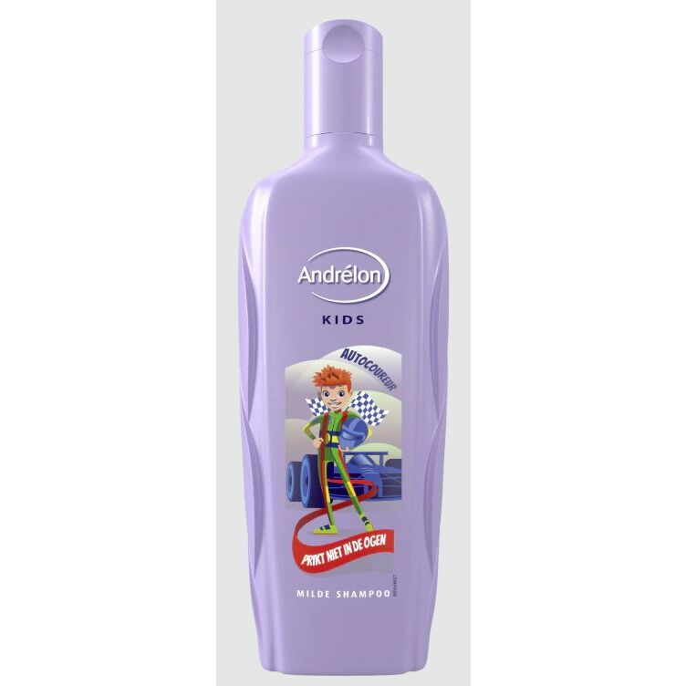 Andrelon Shampoo intense kids autocoureur 300ml