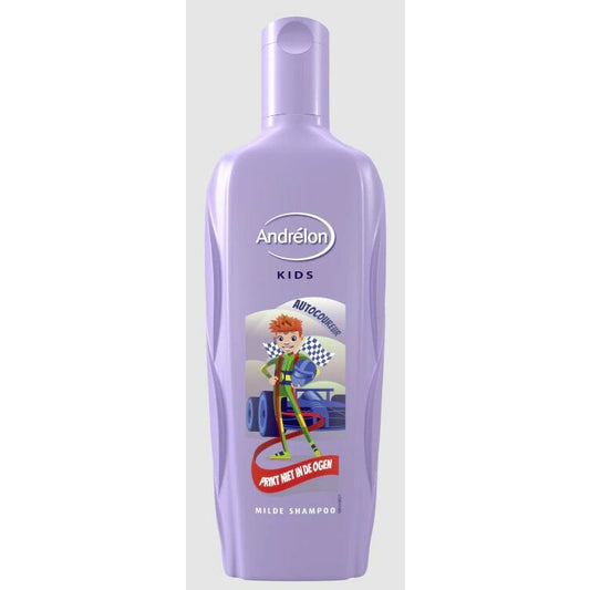 Andrelon Shampoo intense kids autocoureur 300ml