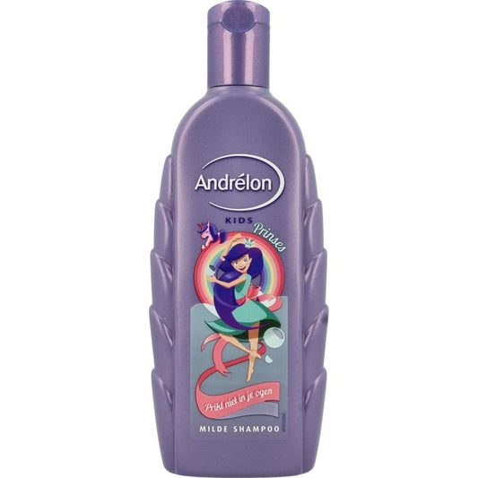 Andrelon Shampoo intense kids prinses 300ml