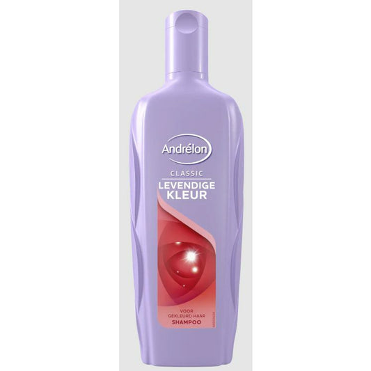 Andrelon Shampoo levendige kleur 300ml