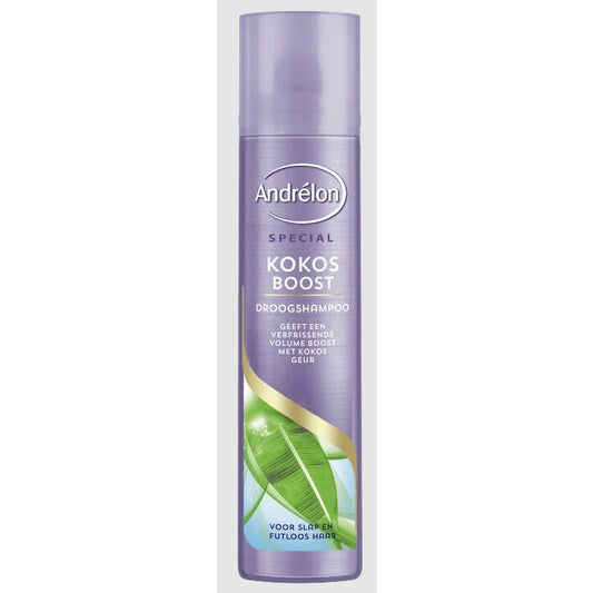 Andrelon Droogshampoo special kokos boost 245ml