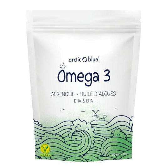Arctic Blue Omega 3 algenolie EPA & DHA 90ca