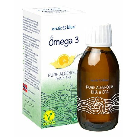 Arctic Blue Omega 3 pure algenolie EPA & DHA 150ml