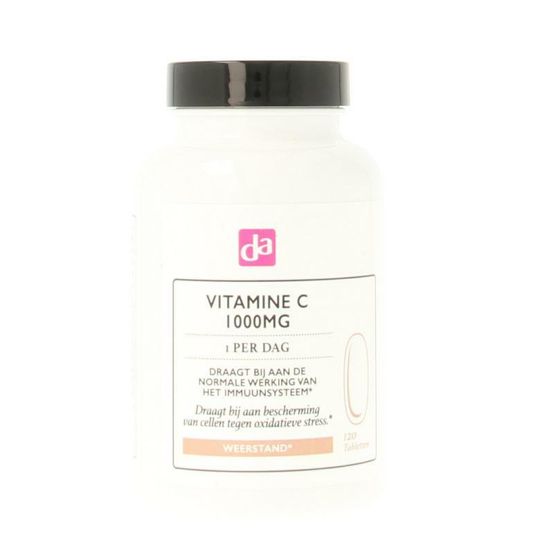 DA Vitamine C 1000mg 120tb