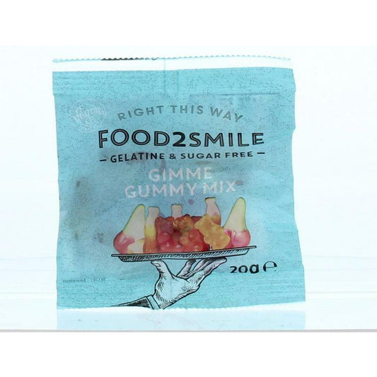 Food2Smile Gimme gummy mix minizakje 20g