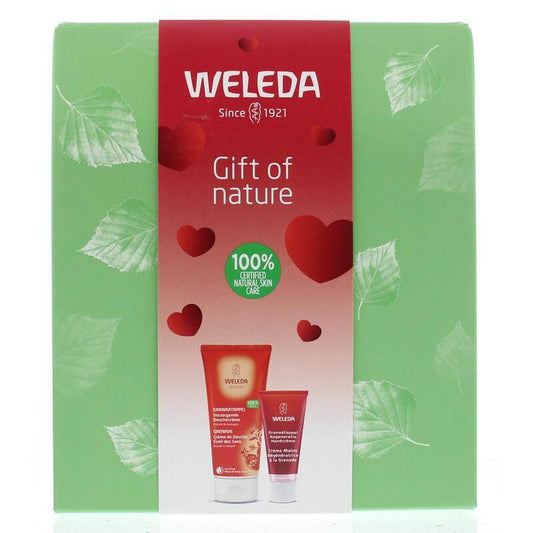 Weleda Geschenkverpakking granaatappel 2021 1set