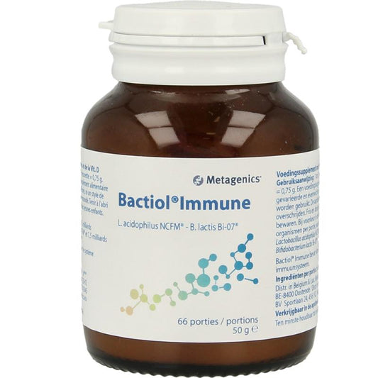 Metagenics Bactiol immune 66 porties 50g
