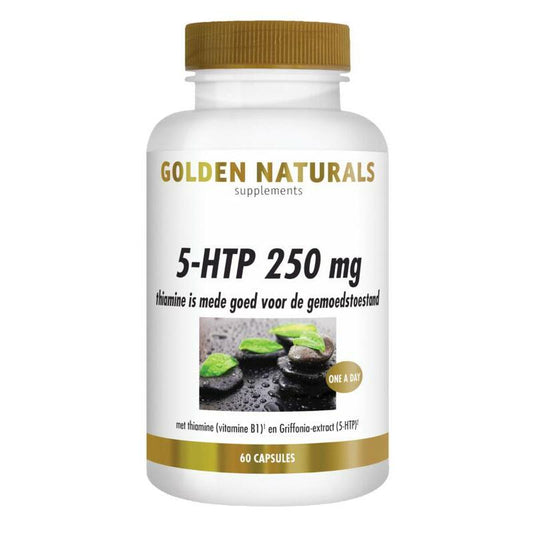 Golden Naturals 5-HTP 250 mg 60vc