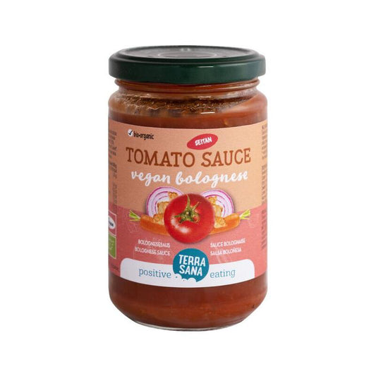 Terrasana Tomatensaus bolognese vegan bio 300g