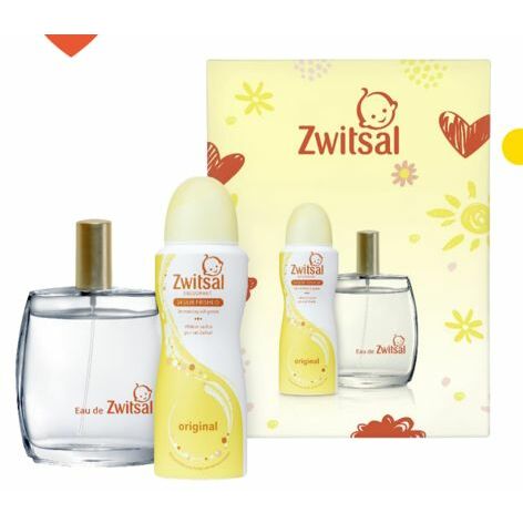 Zwitsal Duo eau de toilette 1set