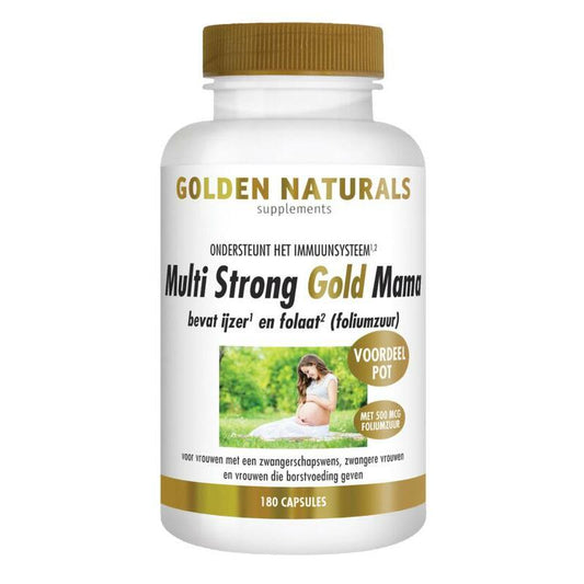 Golden Naturals Multi strong gold mama 180vc