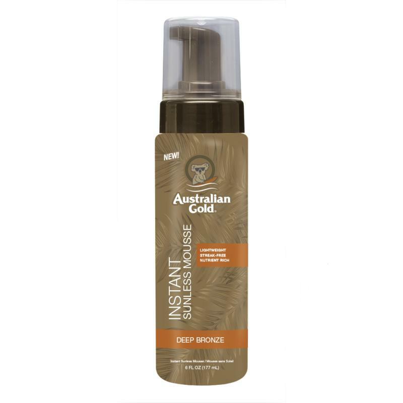 Australian Gold Instant sunless mousse 177ml