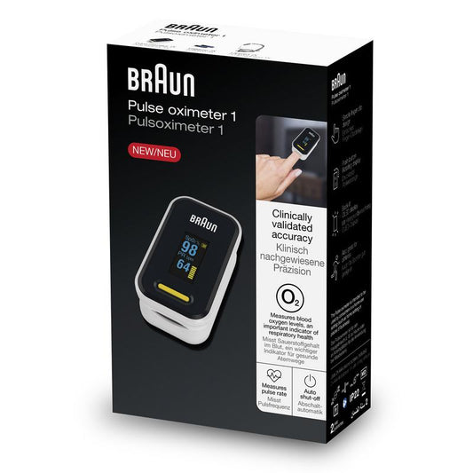 Braun Pulse oximeter 1st