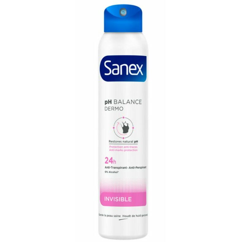 Sanex Deodorant dermo invisible 200ml