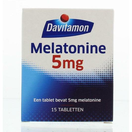 Davitamon Melatonine 5 mg 15tb