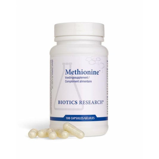 Biotics Methionine 100ca