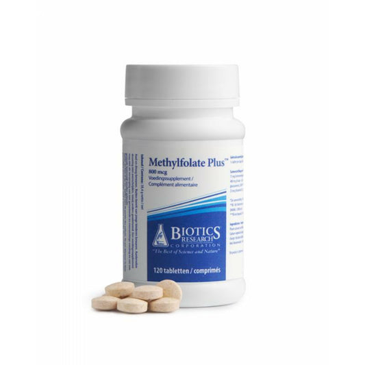 Biotics Methylfolate plus 800 mcg 120tb
