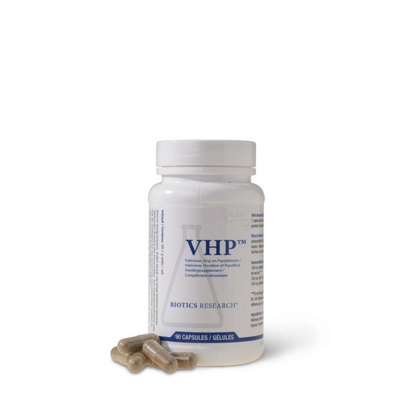 Biotics VHP valeriaan/hop/passiebloem 90ca