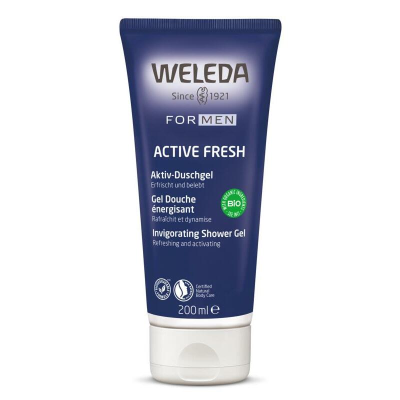 Weleda Men active fresh douchegel 200ml