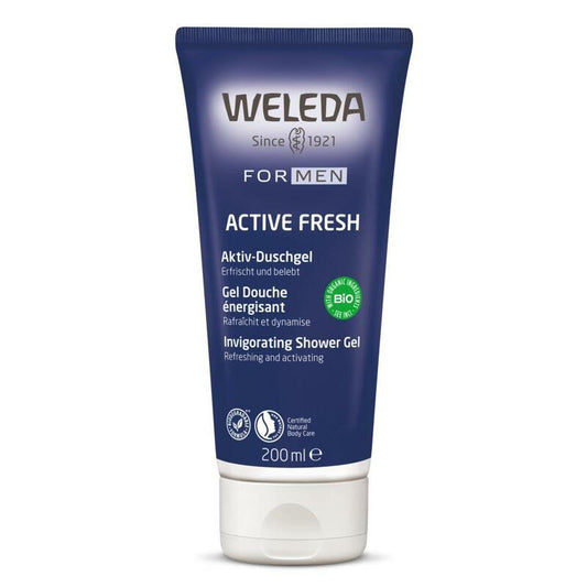 Weleda Men active fresh douchegel 200ml