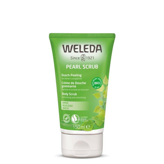 Weleda Berken douche scrub 150ml