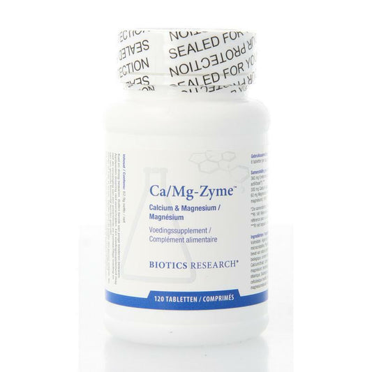 Biotics Ca/Mg-Zyme 120tb