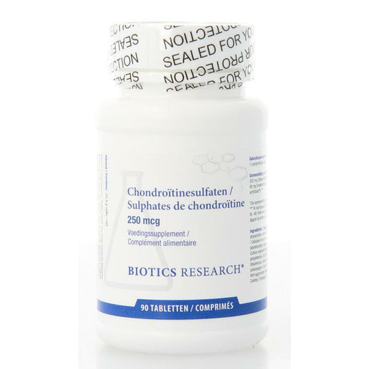 Biotics Chondroitinesulfaten 250 mcg 90tb