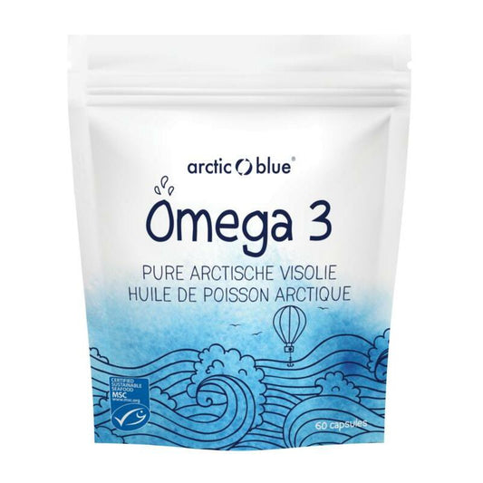 Arctic Blue Pure arctische visolie MSC 60ca