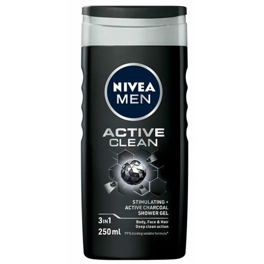 Nivea Men active clean douchegel 250ml
