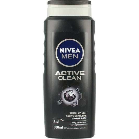Nivea Men active clean douchegel 500ml
