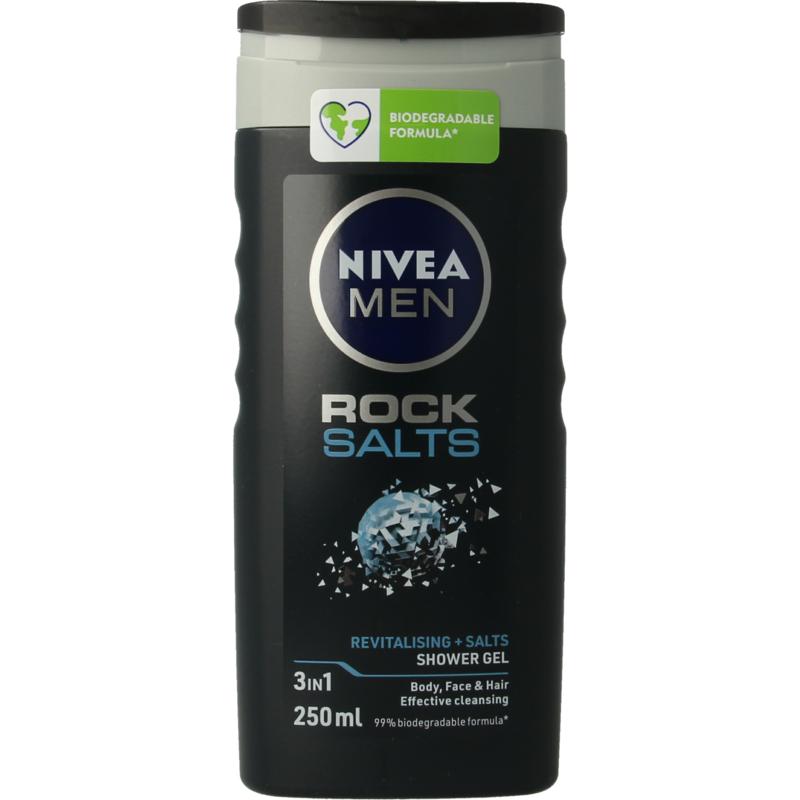 Nivea Men rock salts douchegel 250ml