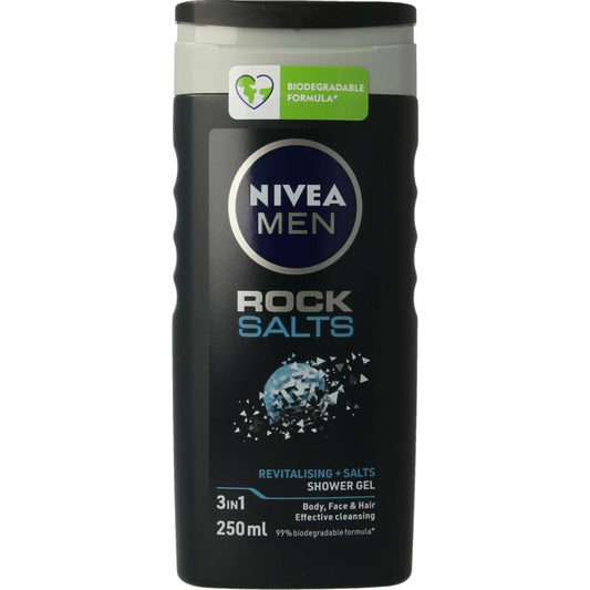 Nivea Men rock salts douchegel 250ml
