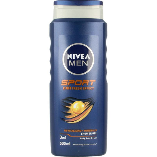 Nivea Men sport douchegel 500ml