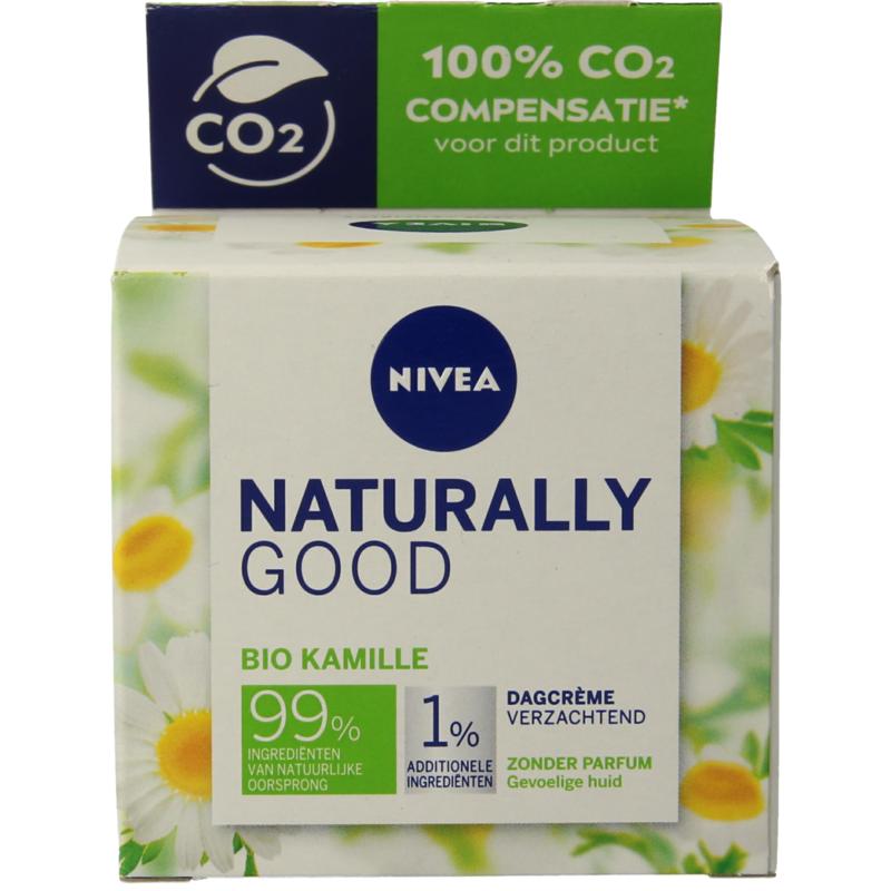 Nivea Naturally pure dagcreme sensitive skin 50ml