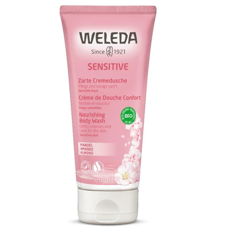 Weleda Amandel sensitive douchecreme 200ml