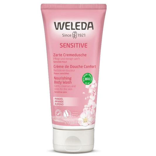 Weleda Amandel sensitive douchecreme 200ml