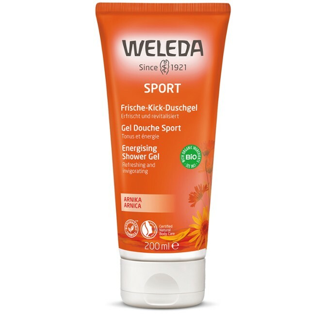Weleda Arnica sport douchegel 200ml