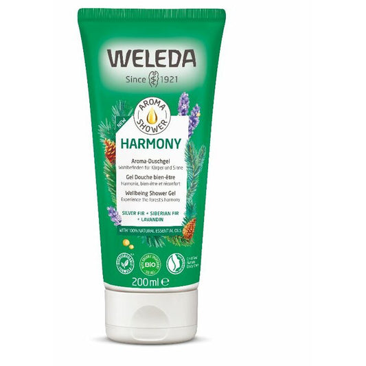 Weleda Aroma shower harmony 200ml