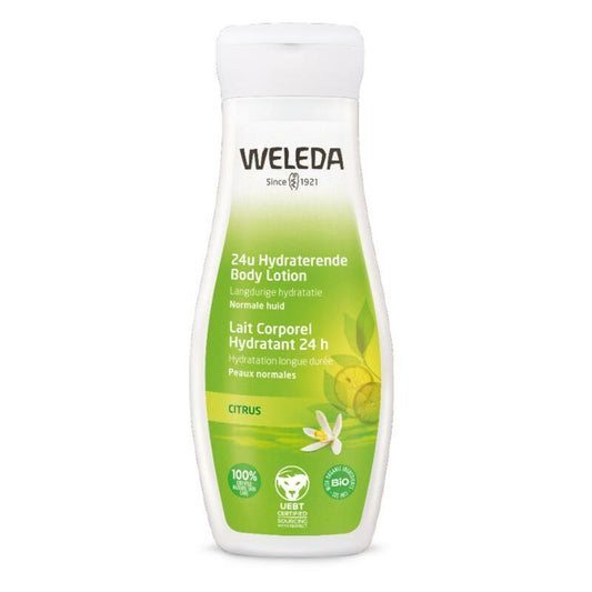 Weleda Citrus 24u hydraterende body lotion 200ml