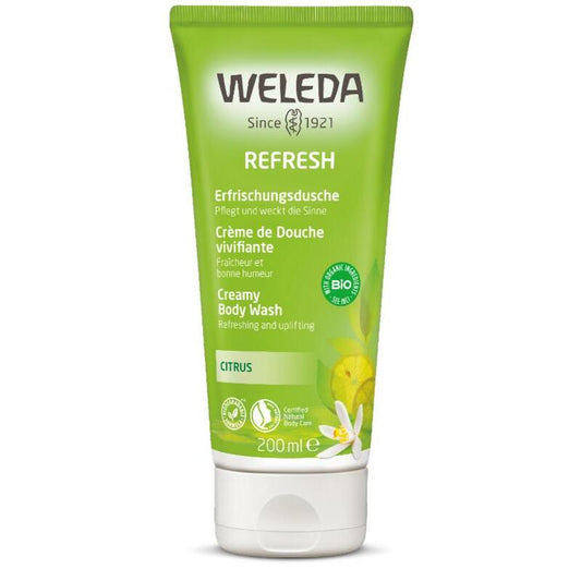 Weleda Citrus refresh douchecreme 200ml