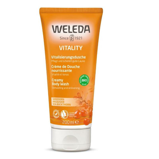 Weleda Duindoorn vitaliserende douchecreme 200ml