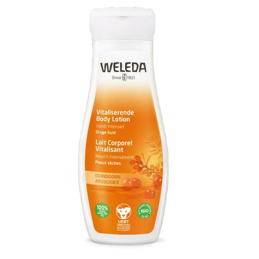 Weleda Duindoorn vitaliserende body lotion 200ml