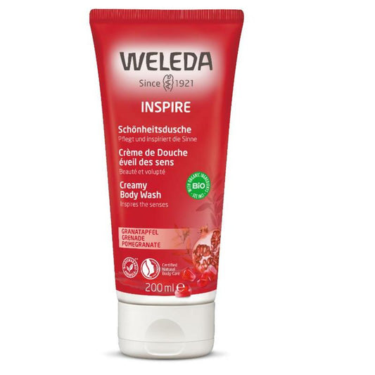 Weleda Granaatappel inspirerende douchecreme 200ml