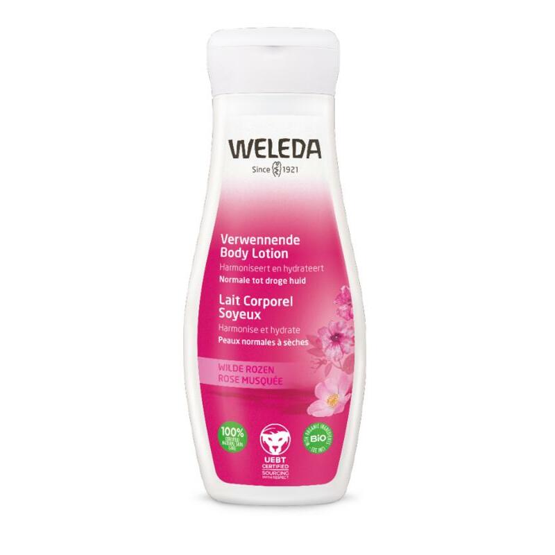 Weleda Wilde rozen verwennende body lotion 200ml