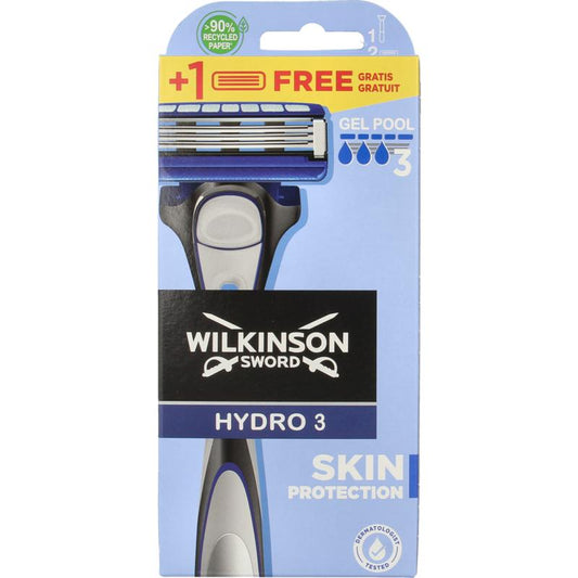 Wilkinson Hydro 3 razor skin protect 1 + 1 1st