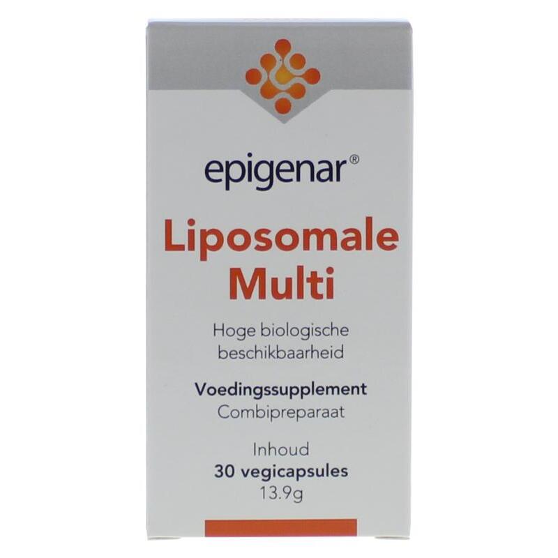 Epigenar Multi & mine liposomaal 30ca