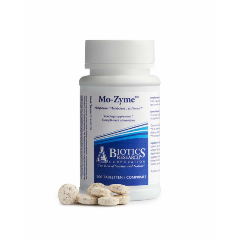 Biotics Mo-zyme 50 mcg 100tb