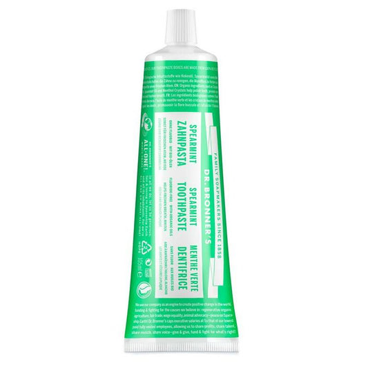 Dr Bronners Tandpasta spearmint 105ml