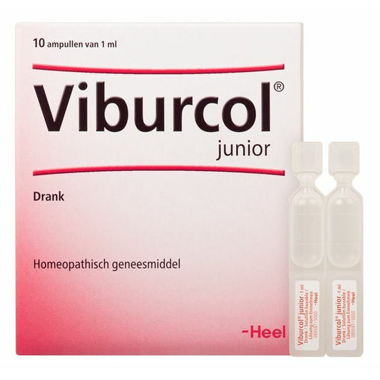 Heel Viburcol junior flacons 10st